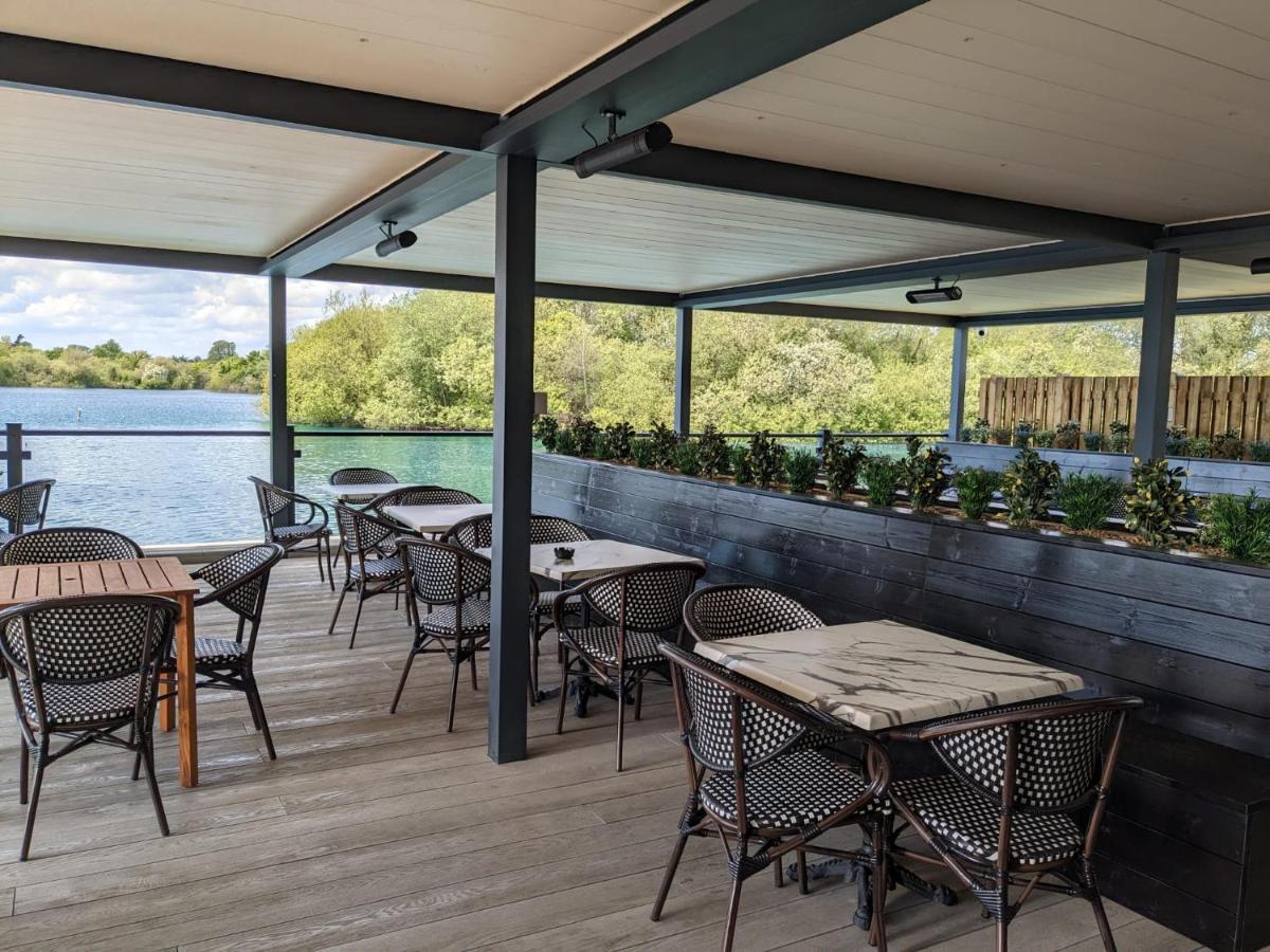 Chichester Lakeside Self-Catering Holiday Home Exterior foto